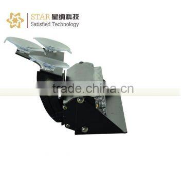 3W*6 LED (18W) Super Bright Visor Light Facturer Supply Led Emergency Visor Light Car Strobe Light (XN-186C-1) photo-6