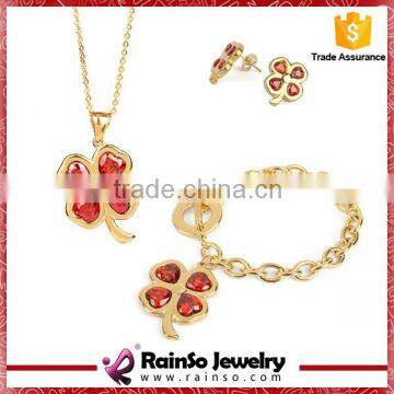 Trending Hot Products Wedding Jewelry Sets Dubai Bridal