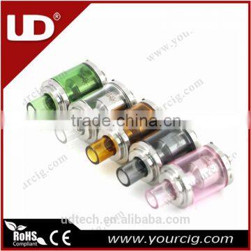 UD Colorful Pyrex Glass Tube Goblin Mini RDA Atomizer Tank photo-3