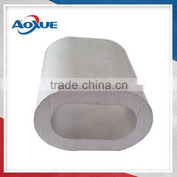 MytestOval wire rope crimps, aluminium ferrules