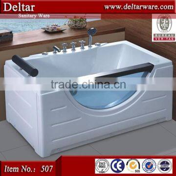 foshan cheap bathtub, Senior Bathtub single for 1 person, china supplier acrylic mini hot tub