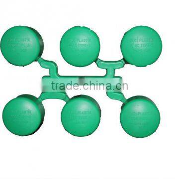 6 cavities PPR end cap fitting mould pipe fitting mould