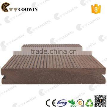 Outdoor park solid hard decking floor for WPC