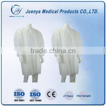 bacteria free purple doctor lab coat