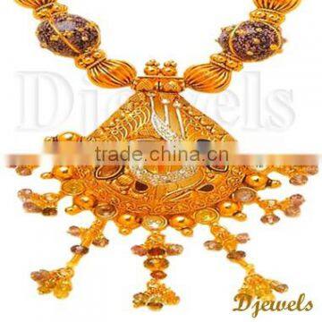 Indian Kundan Necklaces, Kundan Necklaces, Real 22K Kundan Jewellery