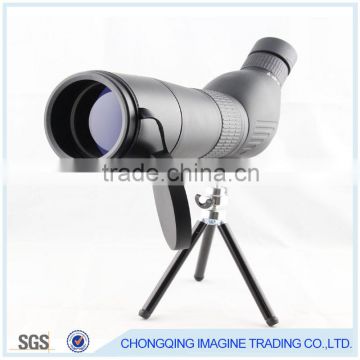 Spotting scope optical monocular for bird watching