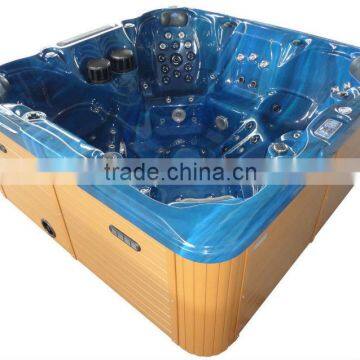 Romantic Hot Tub Hydro outdoor spa with balboa system Used for 7 Person with foot massage