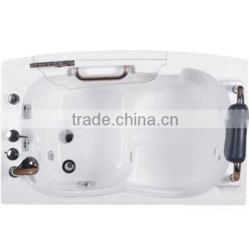 Acrylic Walk in Tub Shower Combo With Whirlpool photo-3