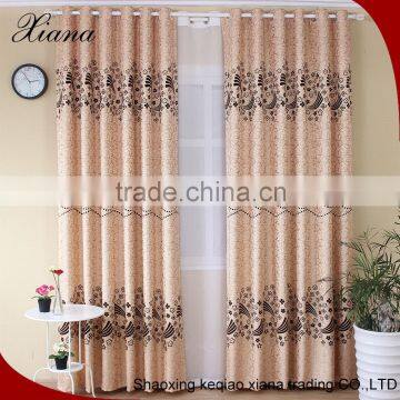 lastest design cheap price jacquard window curtain