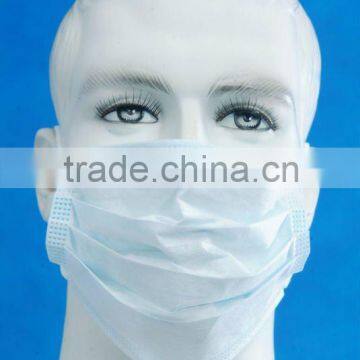 Disposable 3 Ply Face Mask With Earloop