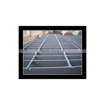 Hot dipped galvanized steel deck grating