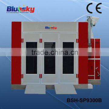 new china products for sale standard spray booth/preparation station/dry paint booth