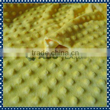 59 Inches Wide Regal Comfort Yellow Cuddle Dimple Dot MD16040701S photo-2