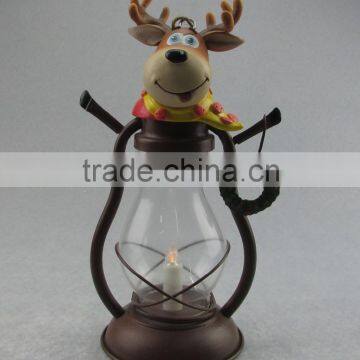Metal Christmas Decorations LED Lantern