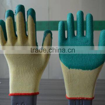 Anti-acid and anti-alkali of latex coated palm for hand safety working