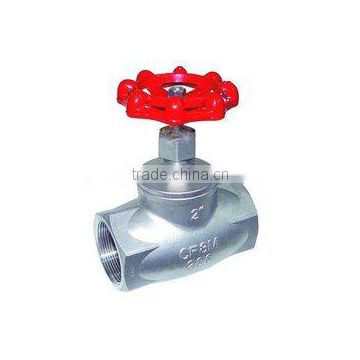 2 inch stainless steel 316 thread globe valve