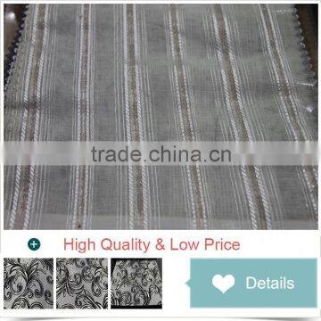 100%polyester sheer wooden bead door curtain