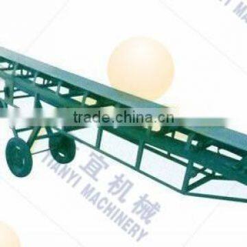 China High Quality Professional and Soil Mobile Rubber Belt Conveyor photo-4