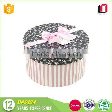 Made in China Low Price Round Cardboard Gift Box Import China Goods