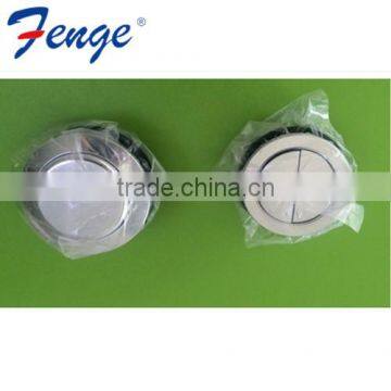 Complete Toilet Flush Mechanism, Fill Valve, Flush Valve, Push Button photo-6