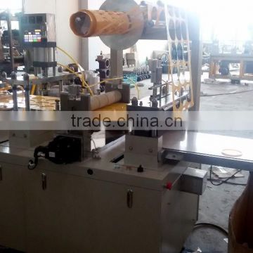 Automatic vacuum forming machine thermoforming for tray