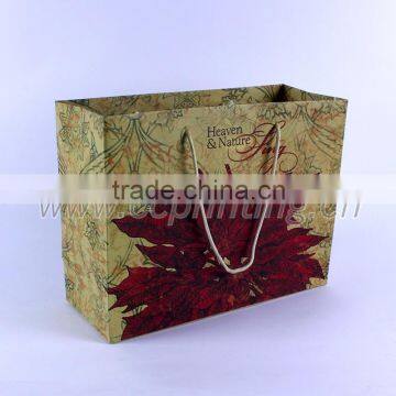 Gift craft gift kraft paper bag brown