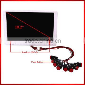 10 Inch New Retail Store Equipment High Definition External Push Button With Lcd Advertising Gadgets Media Player photo-4