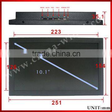 10 Inch Lcd Screen Small Vga Lcd Monitor 12v photo-3