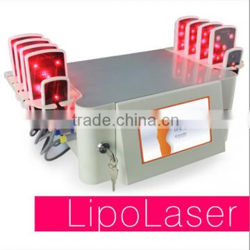 SUS LASER 650nm Wavelength LipoLaser Machine /lipolaser slimming deviece