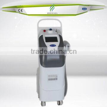 best selling standing super tattoo removal skin rejuvenation q switch nd yag laser beauty machine