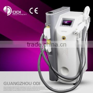 (CE)3-IN-1 E-light ipl+rf+Nd Yag Laser Multifunction Beauty Machine(Ipl shr + 10 hz laser)