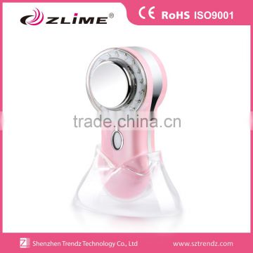 Handheld led light therapy face care equipment