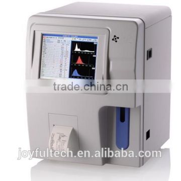 2016 Multi-functional hematology analyzer price with vacuum tube technology