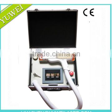 Nd Yag Laser Machine Mini Q Switch Laser Machine Laser Tattoo Removal Machine 1064nm