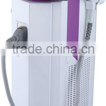 IPL, RF and laser 8 in 1 multifunction laser platform for face and body use from Shanghai med apolo.