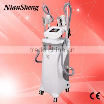 CE approved 2 handles lipo cryo cellulite reduction fat freezing liposuction machine