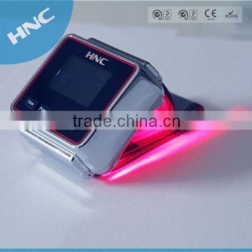 2014 new invention product Diabetes portable equipment Portable LLLT Ischemic Therapy Equipment Laser watch