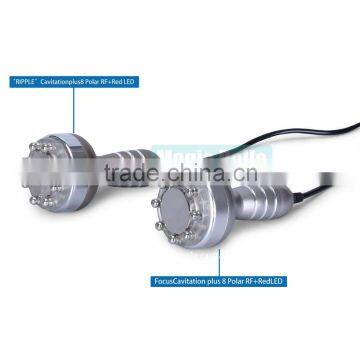 CE Certificated Slimming Beauty Machine Fast Cavitation Slimming System Cavitation RF Vacuum Machine In Cavitation And Radiofrequency Machine photo-2
