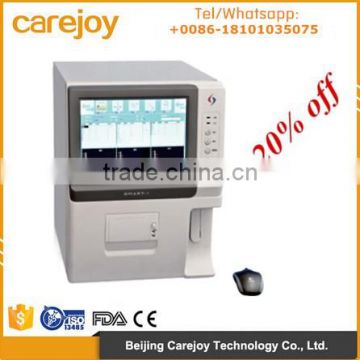 Cheap price automatic Fully Auto Hematology Analyzer blood analyser machine RHA-600 with CE ISO certified