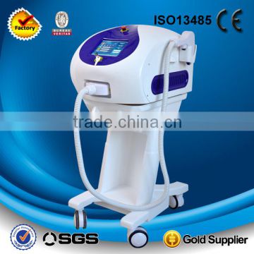 Europe hot seling diode laser 808nm portable/diode laser machine with Italy imported water pump