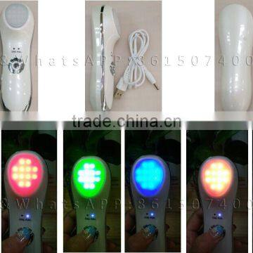 LED Photon Therapy Beauty Instrument Handheld LED Light Skin Therapy Facial Instrument photo-2