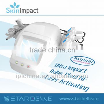 2014 Handheld Ultrasonic Rf Home Use Face Lift Beauty Machine-Skin Impact