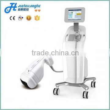 Pain free high frequency hifu slimming system for body shape