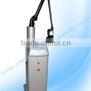 Glass Tube Fractional CO2 Wrinkle Removal Laser Equipment With CE Portable