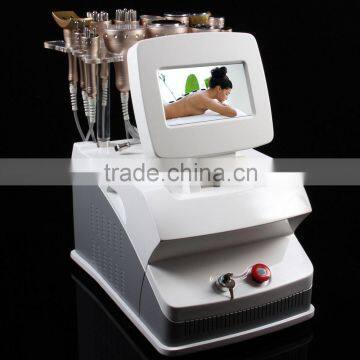 Hot sale 13in1 Cavitation Multipolar Rf Vacuum Led Photon Cold Hot Weight Loss Skin Care equipment beauty equipment
