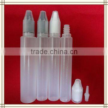 high quality 30ml Pen Style Unicorn Bottles orLDPE dropper e liquid bottle with dropper childoroof cap