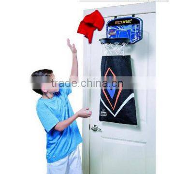 Laundry Basketball hoop and hamper 2-in-1 Hamper Hoops