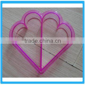 Kitchen Decorative Leaf Cake Tools,Customized Cookie Cutters,Plastic Sandwich Cutters