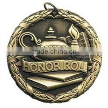 Hornor roll medals/Reading medals