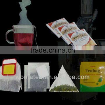 Packaging tea bag